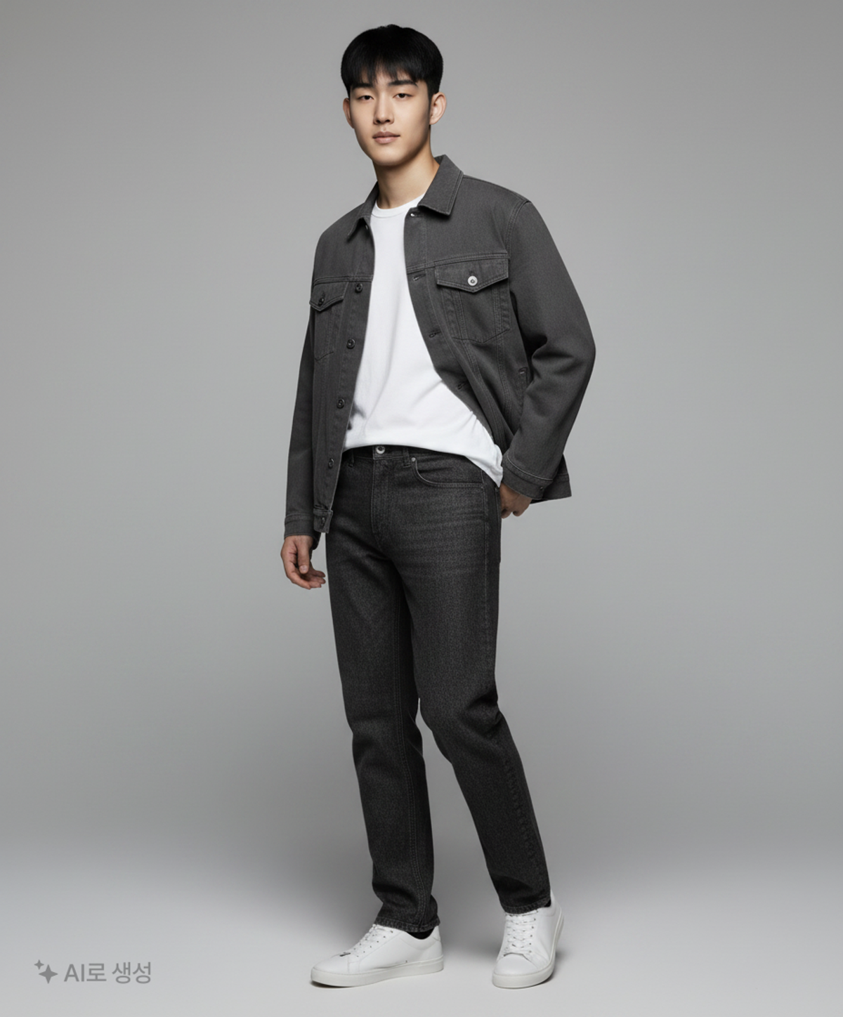 브랜디드(BRANDED) 청/데님 팬츠 32