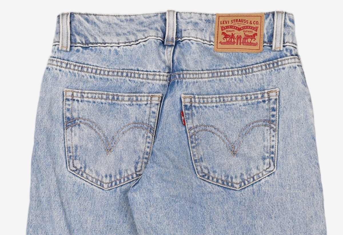 리바이스(LEVI'S) 청/데님 팬츠 XS