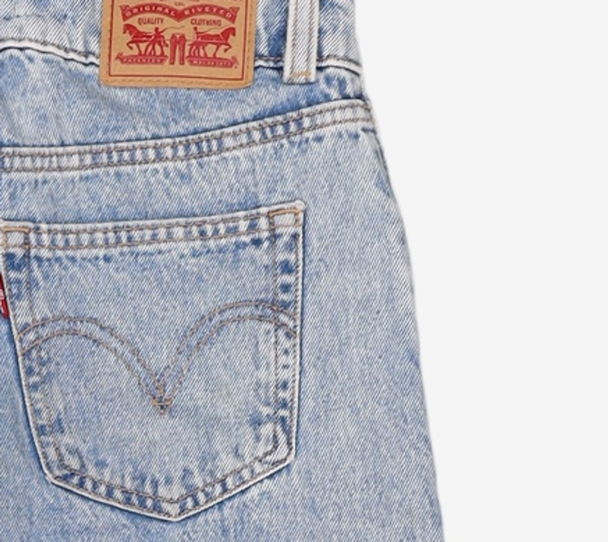 리바이스(LEVI'S) 청/데님 팬츠 XS