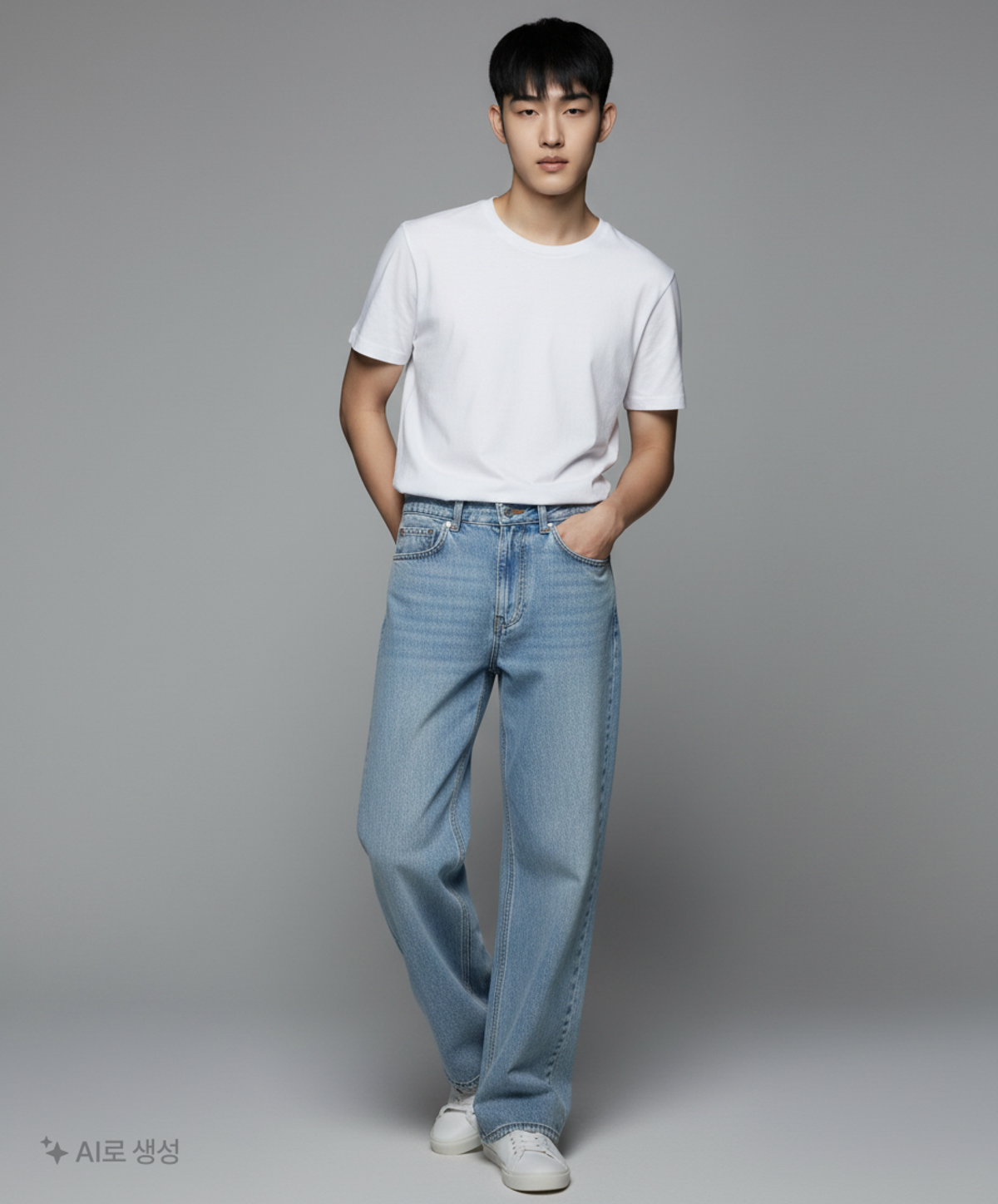 리바이스(LEVI'S) 청/데님 팬츠 XS