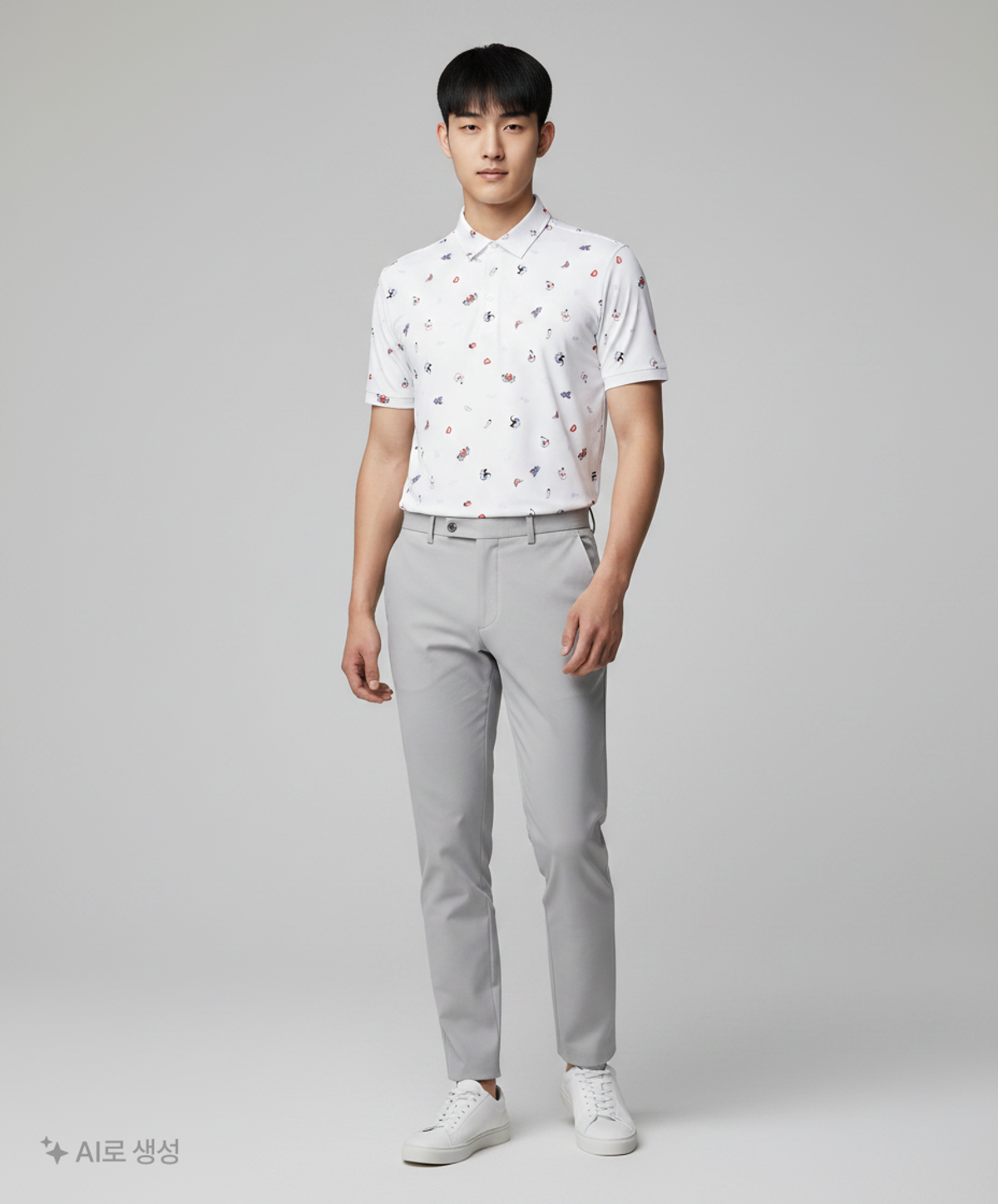 언더아머(UNDERARMOUR) Decode 더 게임 폴로티 1366260-100 M