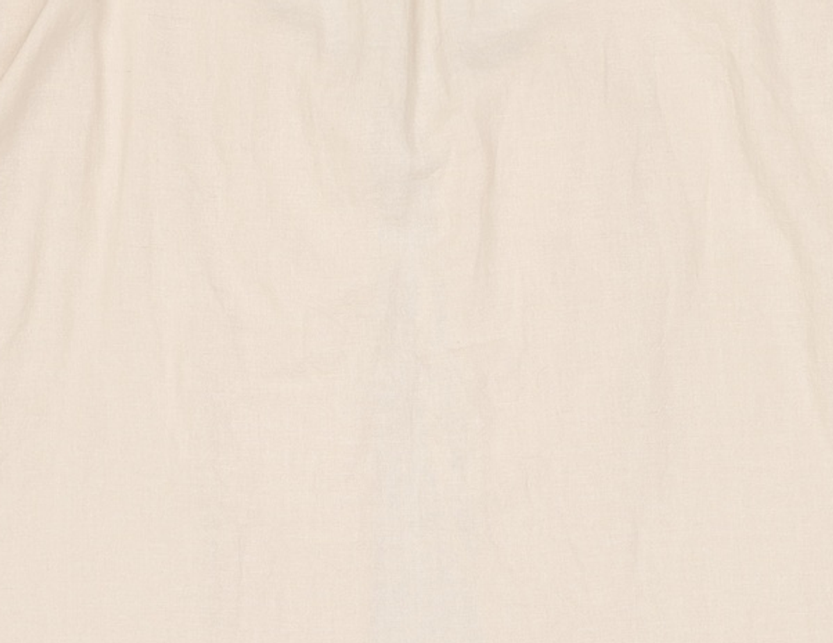 논로컬(NONLOCAL) Linen Shirring Cardigan - Beige FREE