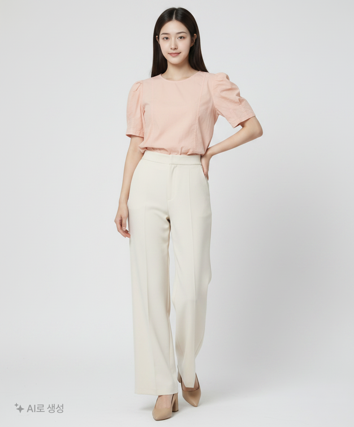룩캐스트(LOOKAST) 블라우스 M