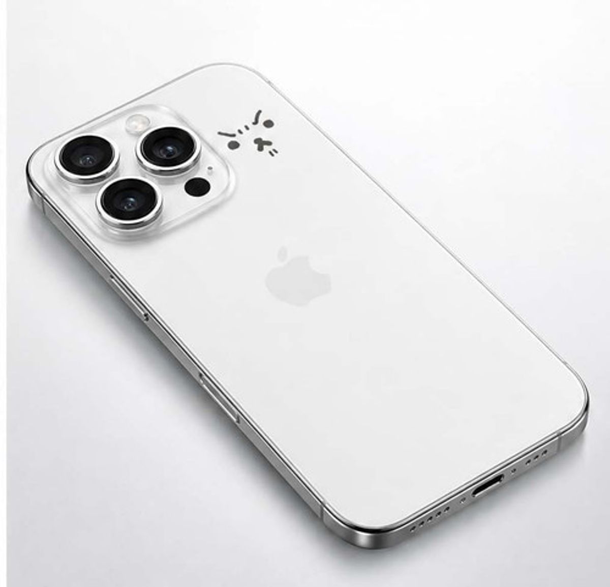 이레케이스앤굿즈(IRECASEGOODS) 빠직 아이폰 투명 젤리케이스 핸드폰케이스