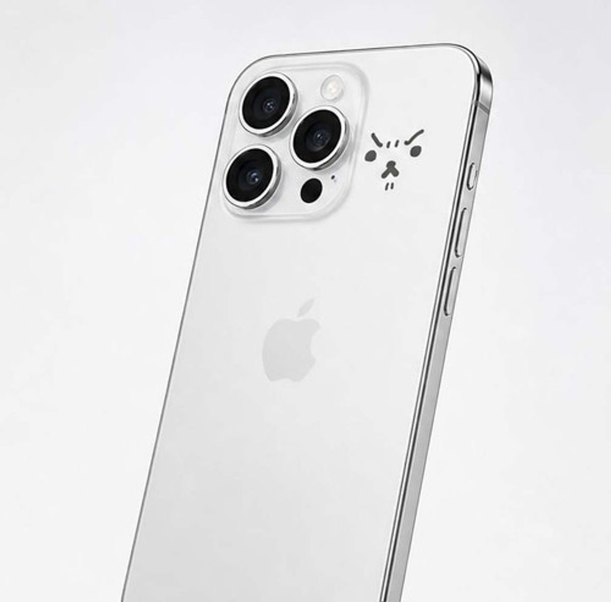 이레케이스앤굿즈(IRECASEGOODS) 빠직 아이폰 투명 젤리케이스 핸드폰케이스