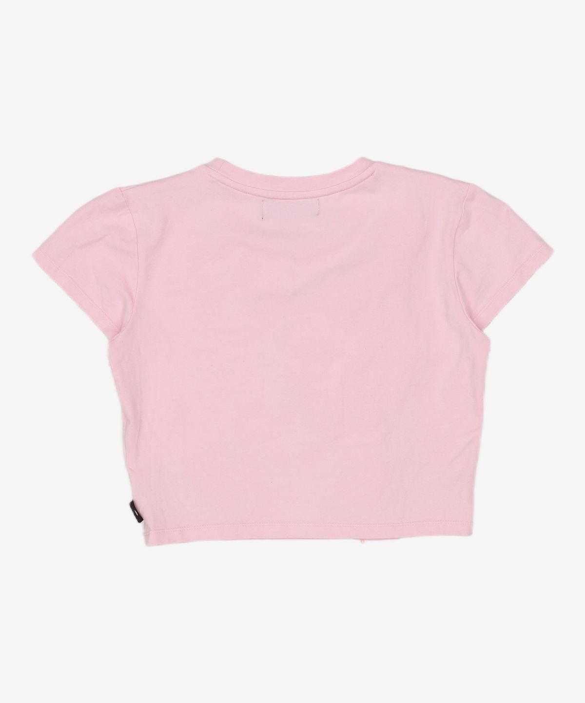 유희(YOUHEE) FLOWER EMBROIDERY T-SHIRTS PINK FREE