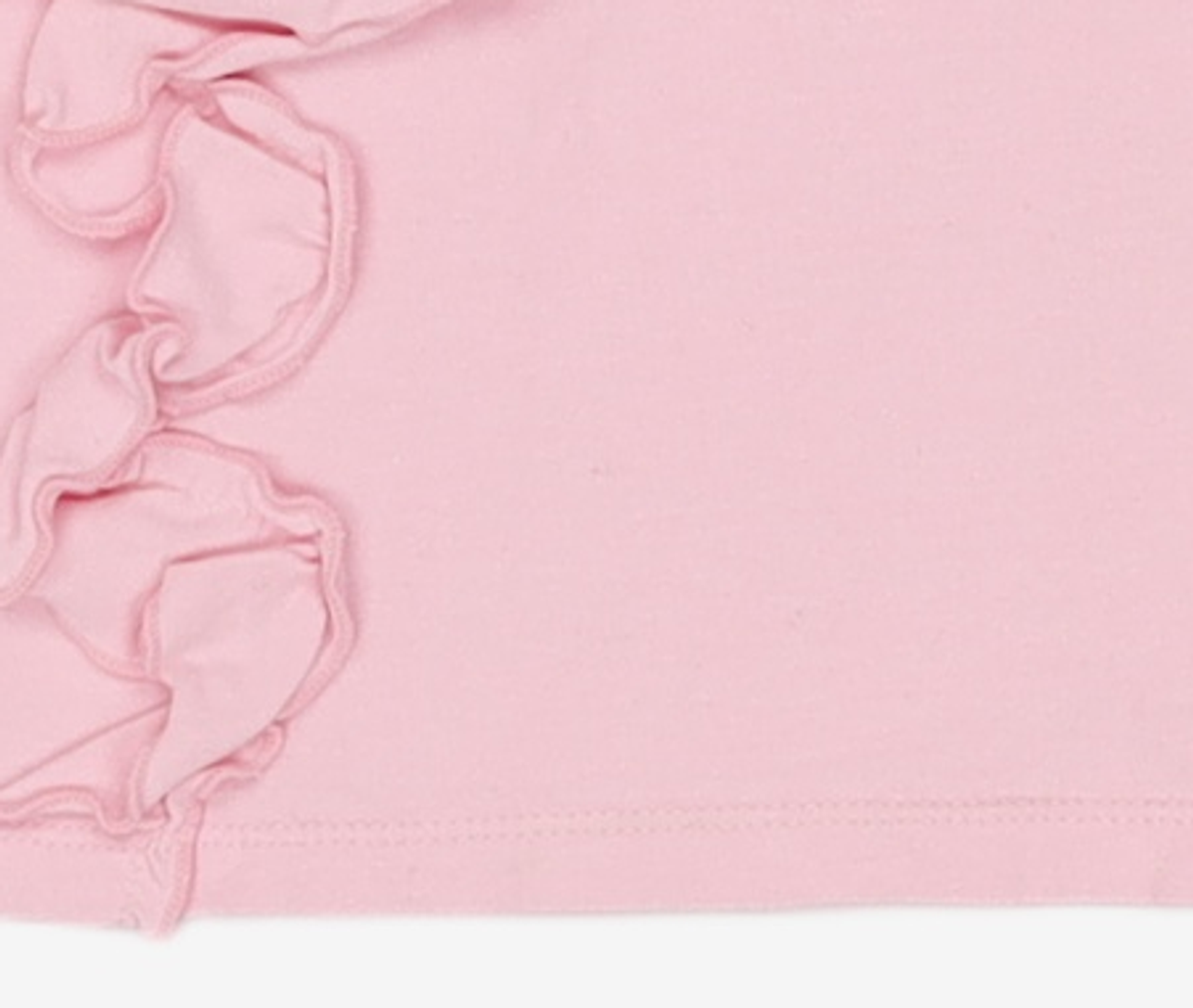 유희(YOUHEE) FLOWER EMBROIDERY T-SHIRTS PINK FREE