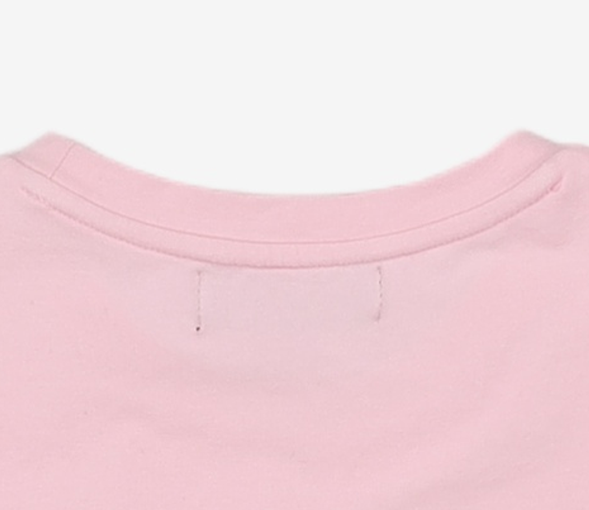 유희(YOUHEE) FLOWER EMBROIDERY T-SHIRTS PINK FREE