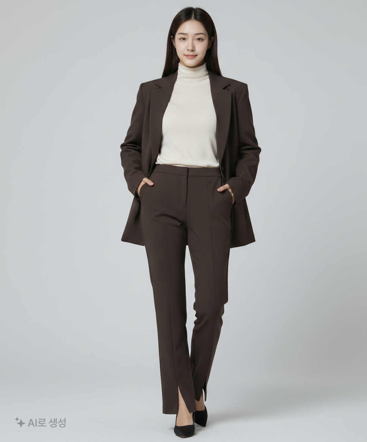 스파오(SPAO) 슈트 팬츠/슬랙스 XL