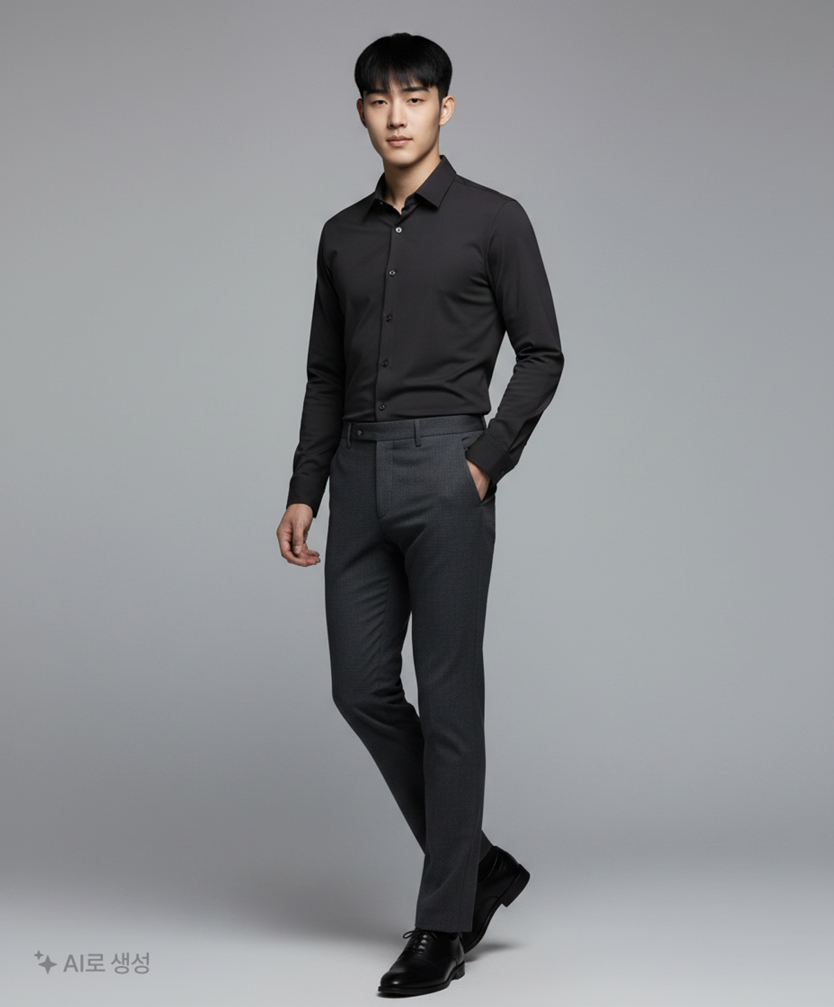 무신사 스탠다드(MUSINSA STANDARD) 캐주얼 셔츠 XL
