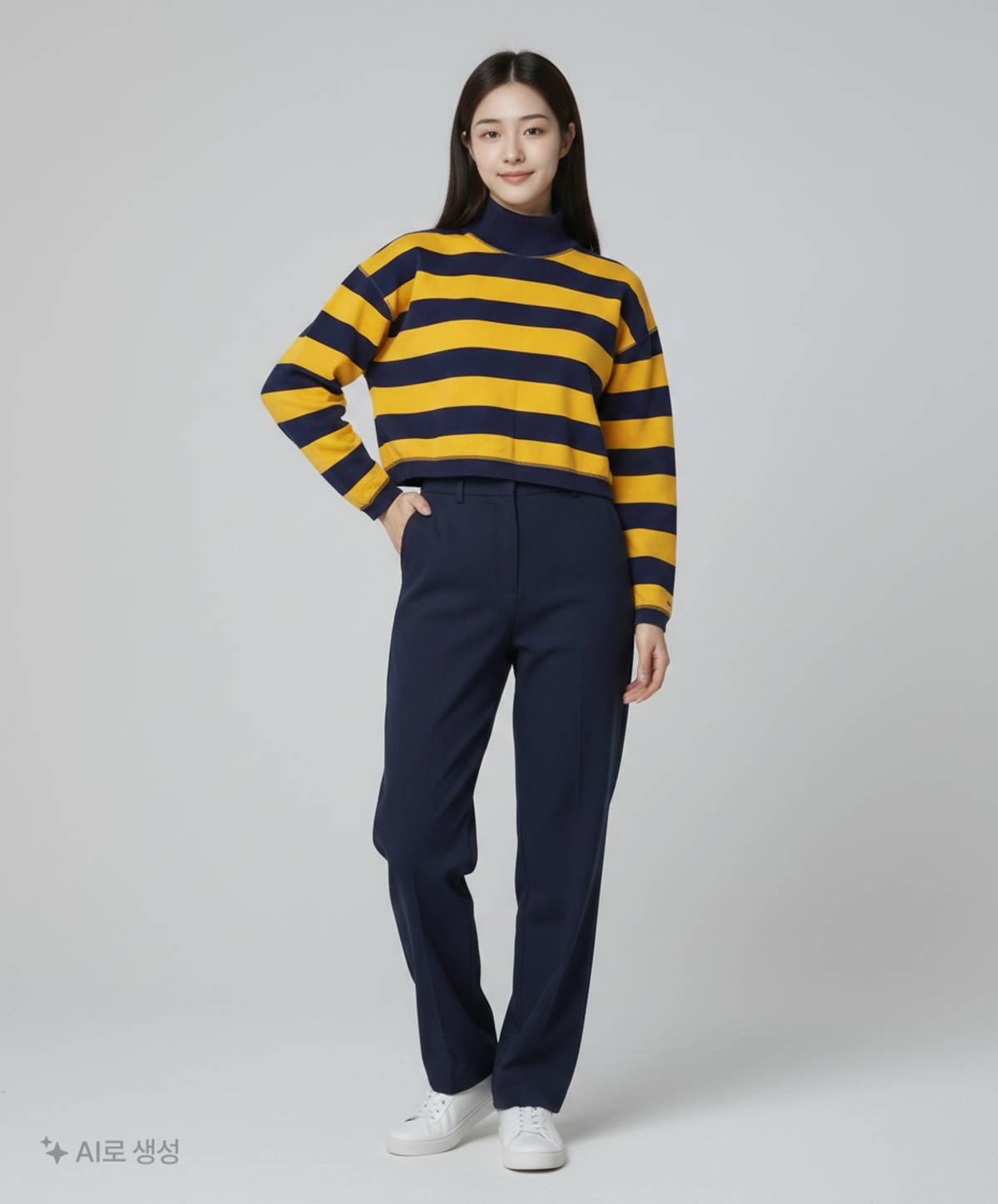 타미진스(TOMMY JEANS) 긴소매 티셔츠 M
