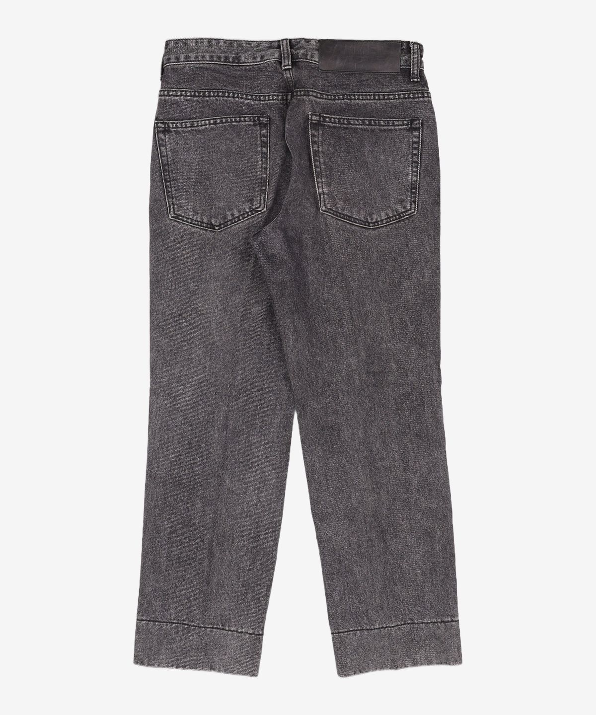 가먼트레이블(GARMENT LABLE) [피스워커x가먼트레이블]Garment Worker Stitch Jeans / Tapered (Black Tan) S