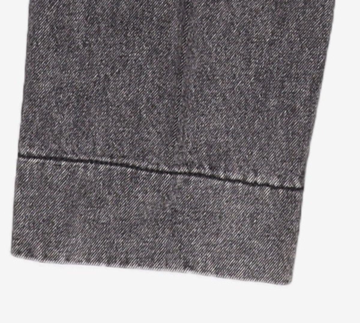 가먼트레이블(GARMENT LABLE) [피스워커x가먼트레이블]Garment Worker Stitch Jeans / Tapered (Black Tan) S
