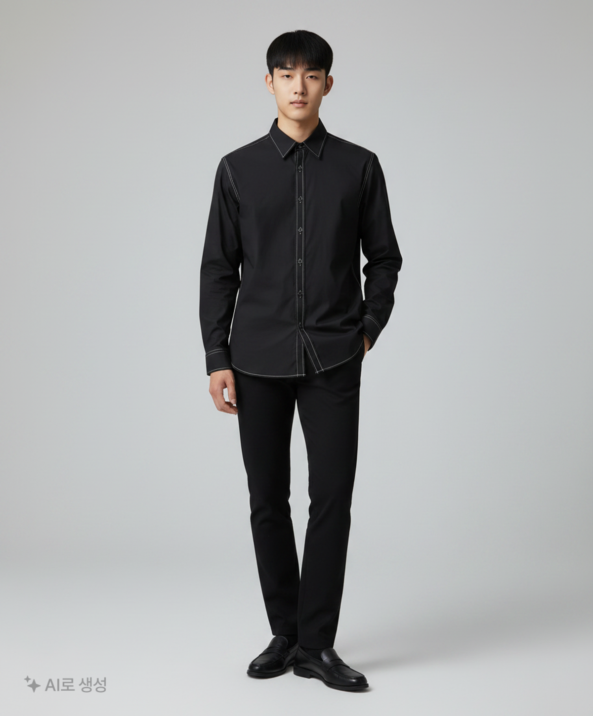인스펙터(INSPECTOR) 캐주얼 셔츠 95