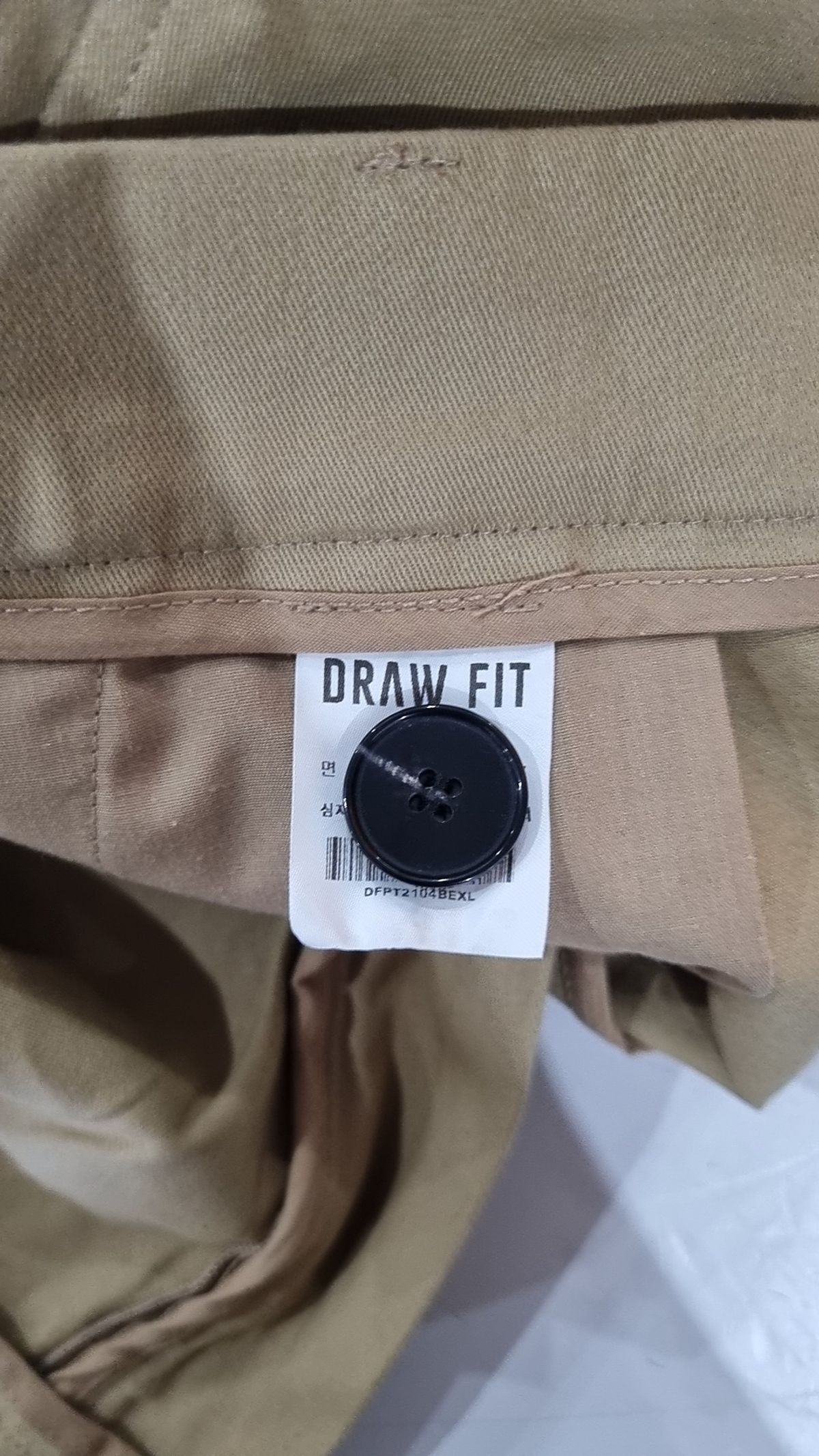 드로우핏(DRAW FIT) 코튼 팬츠 XL