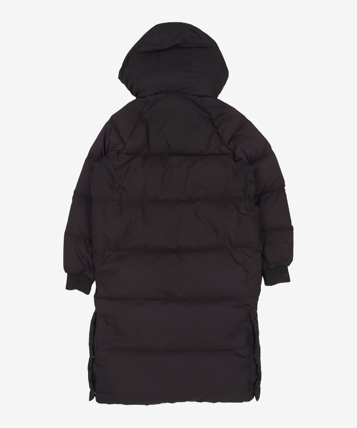 빈폴 스포츠(BEANPOLE SPORT) [빈폴 스포츠] 블랙 여성 B.Bench 105 덕다운 벤치다운 롱패딩 (BO8738E015) 90