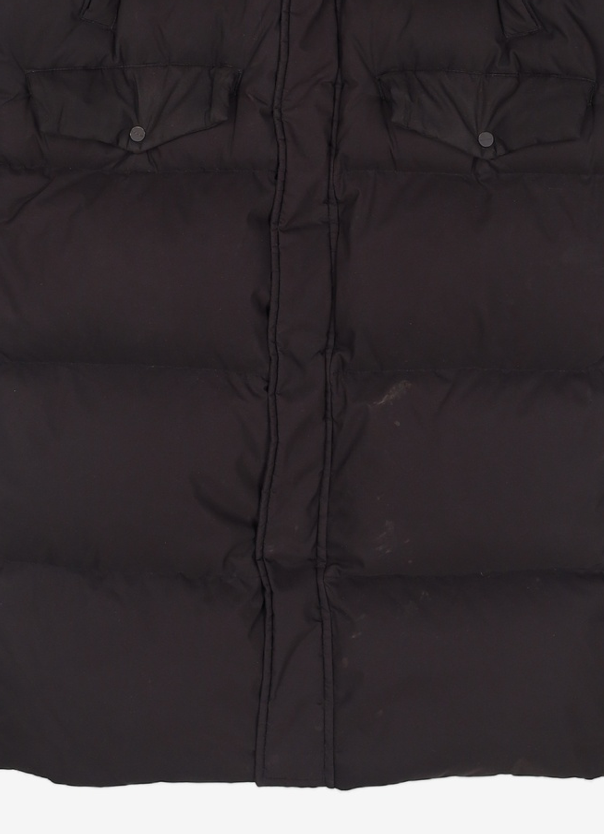 빈폴 스포츠(BEANPOLE SPORT) [빈폴 스포츠] 블랙 여성 B.Bench 105 덕다운 벤치다운 롱패딩 (BO8738E015) 90