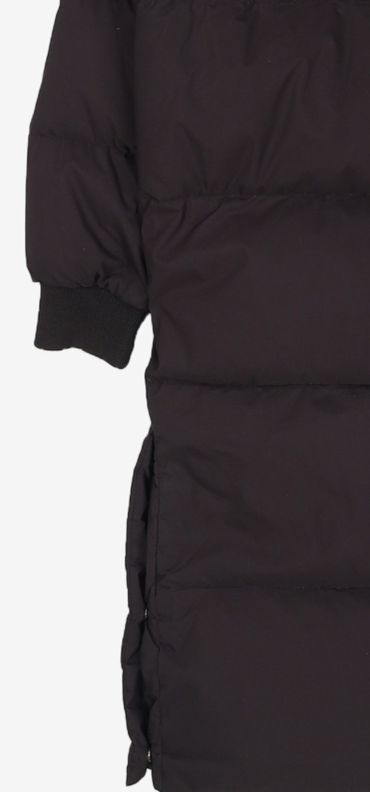 빈폴 스포츠(BEANPOLE SPORT) [빈폴 스포츠] 블랙 여성 B.Bench 105 덕다운 벤치다운 롱패딩 (BO8738E015) 90