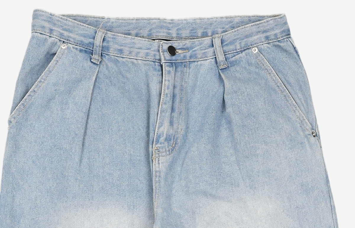 트릴리온(TRILLION) 청/데님 팬츠 L