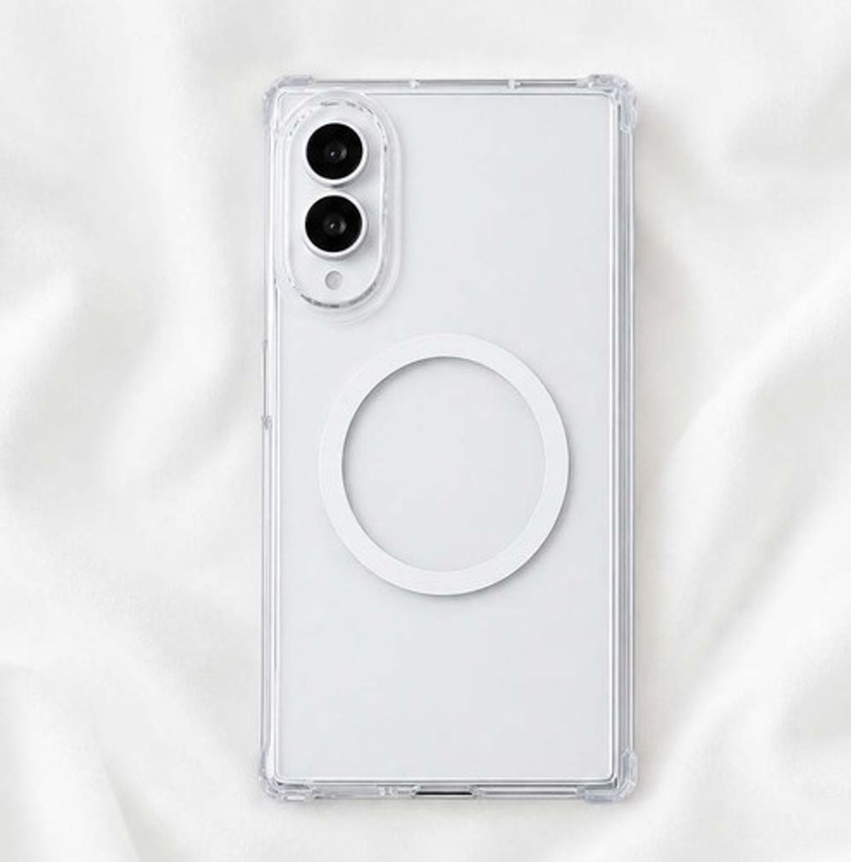 이레케이스앤굿즈(IRECASEGOODS) 변색방지 보장 갤럭시 폴드8 폴드8 울트라 폴드7 폴드6 클리어 맥세이프 투명하드 케이스