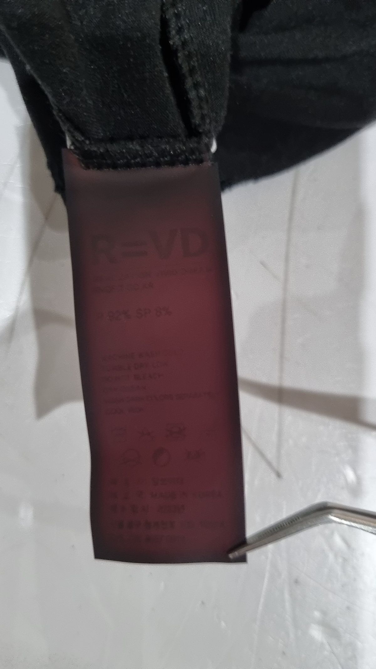 알브이디(RVD) 반소매 티셔츠 L