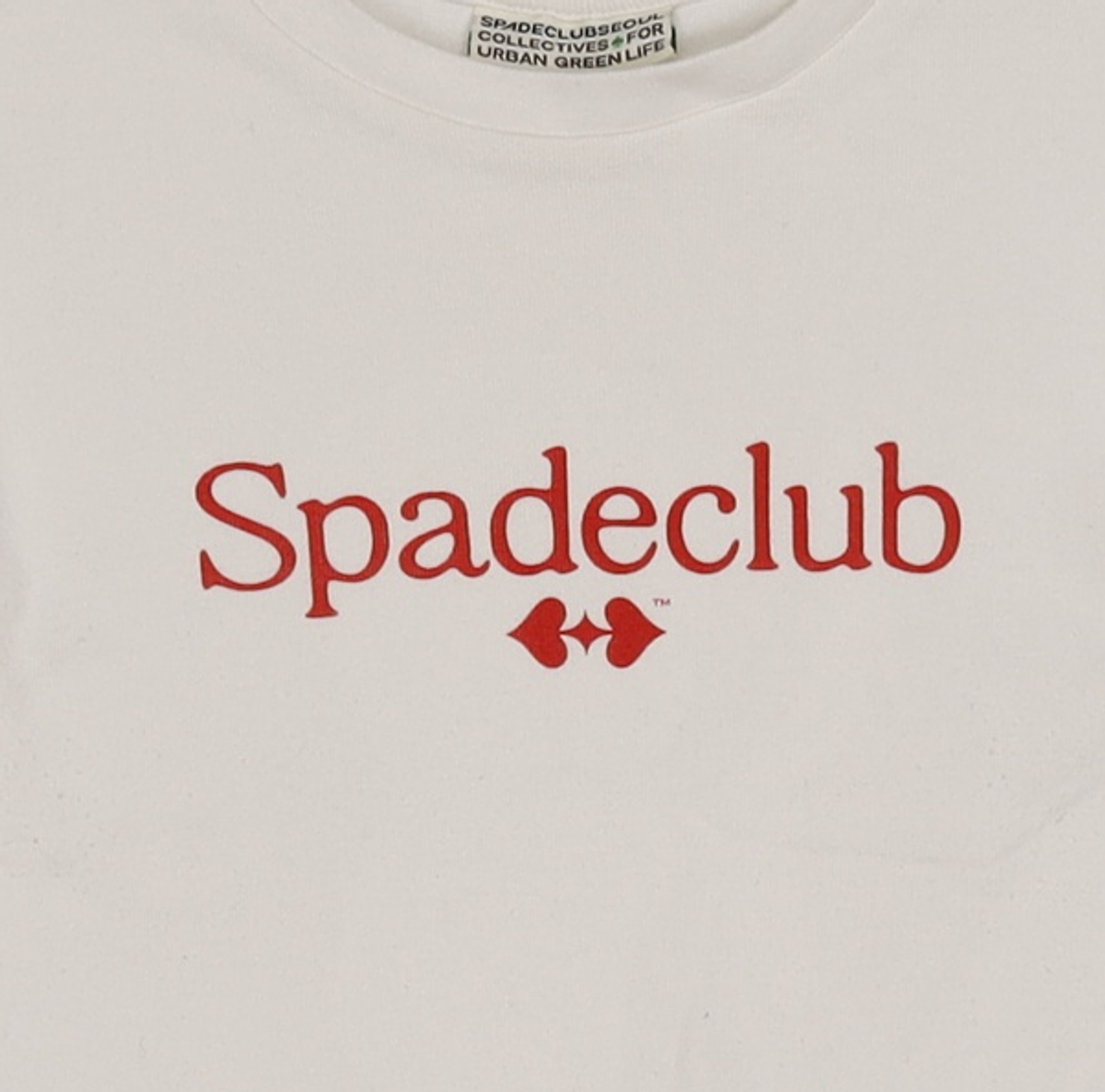 스페이드클럽서울(SPADE CLUB SEOUL) 반소매 티셔츠 XS
