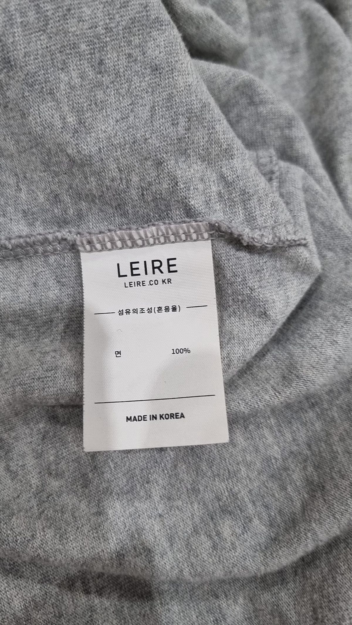 르아르(LEIRE) 반소매 티셔츠 L