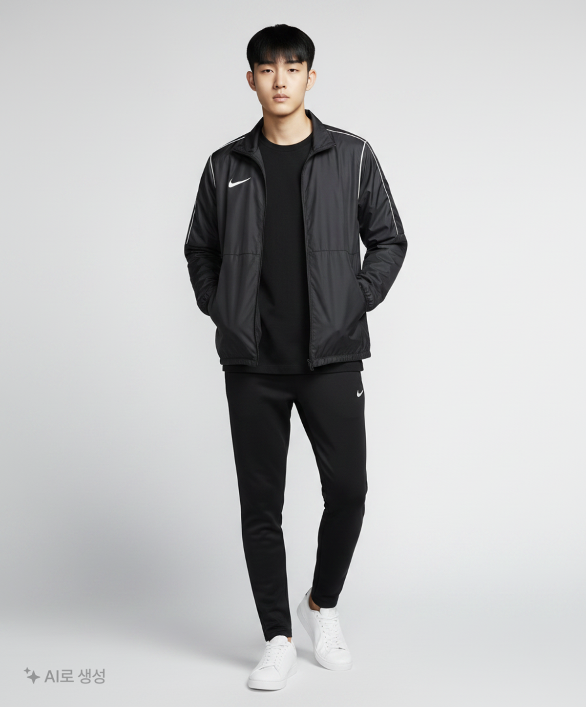 나이키(NIKE) 트레이닝 재킷 XL