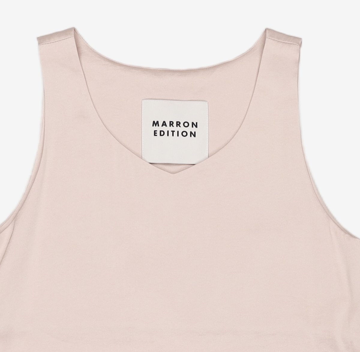 마론에디션(MARRON EDITION) 나시/민소매 티셔츠 FREE