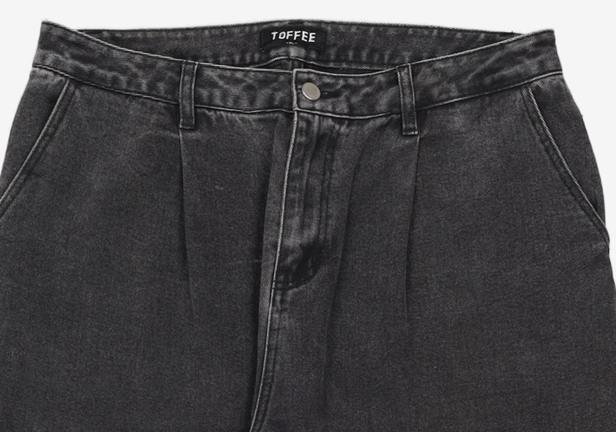 토피(TOFFEE) 청/데님 팬츠 XL