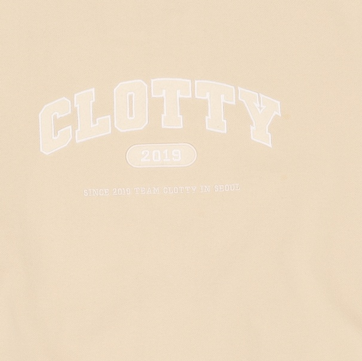 클로티(CLOTTY) 맨투맨/스웨트셔츠 FREE