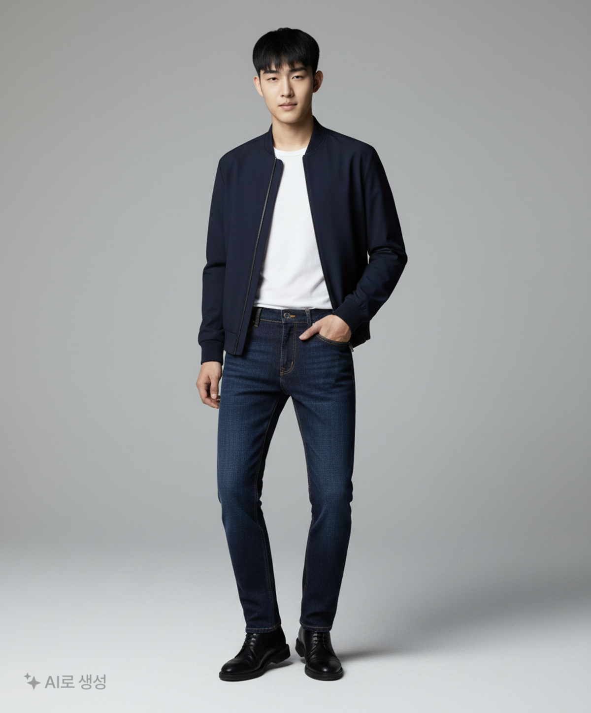 모디파이드(MODIFIED) 청/데님 팬츠 34