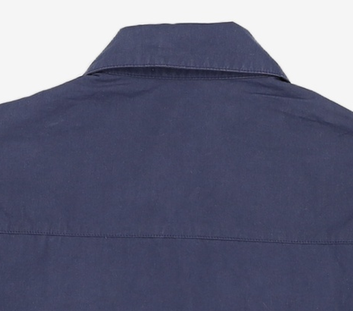 델리센트(DELICCENT) 투 포켓 크롭 셔츠 [NAVY] FREE