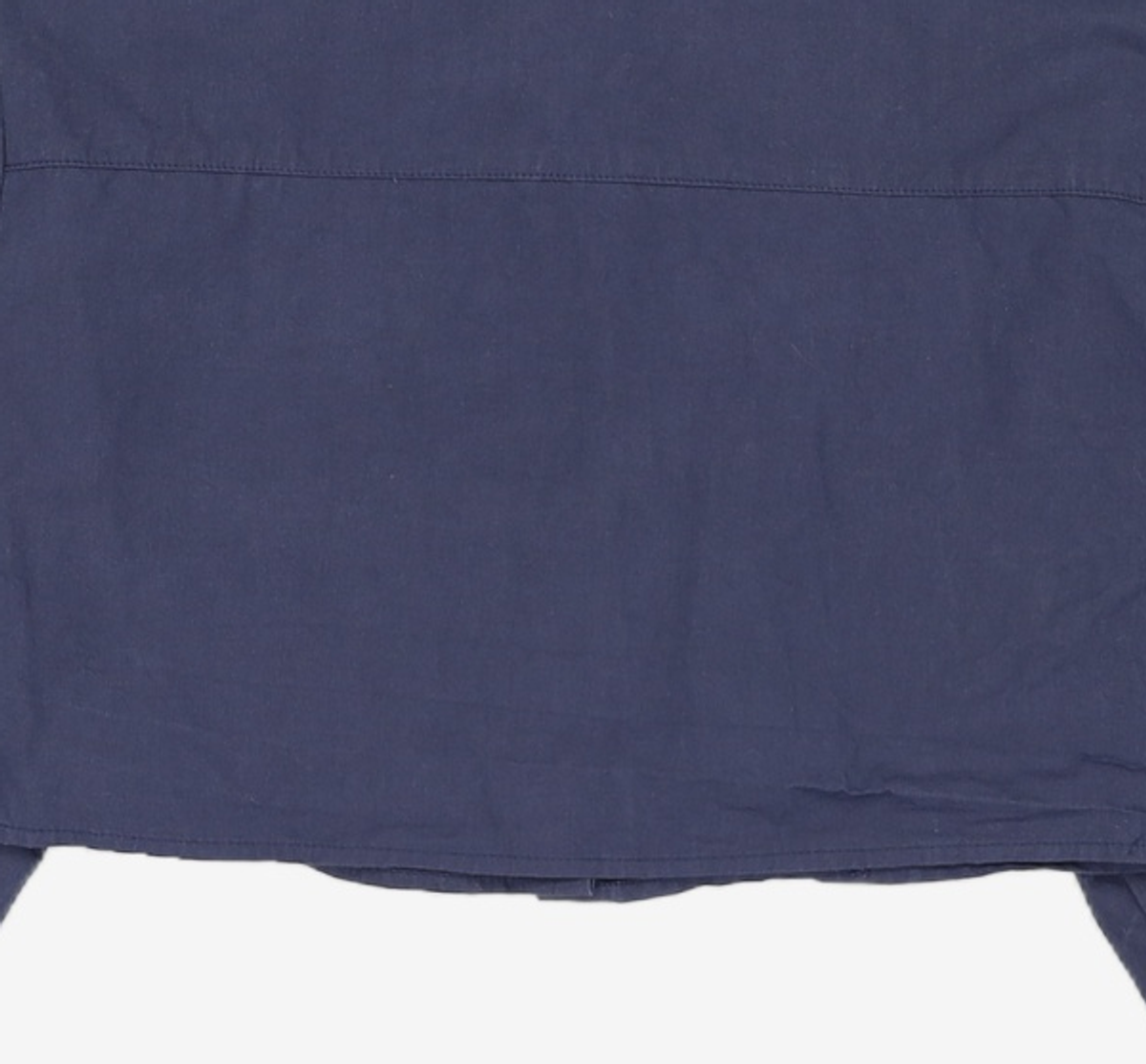 델리센트(DELICCENT) 투 포켓 크롭 셔츠 [NAVY] FREE