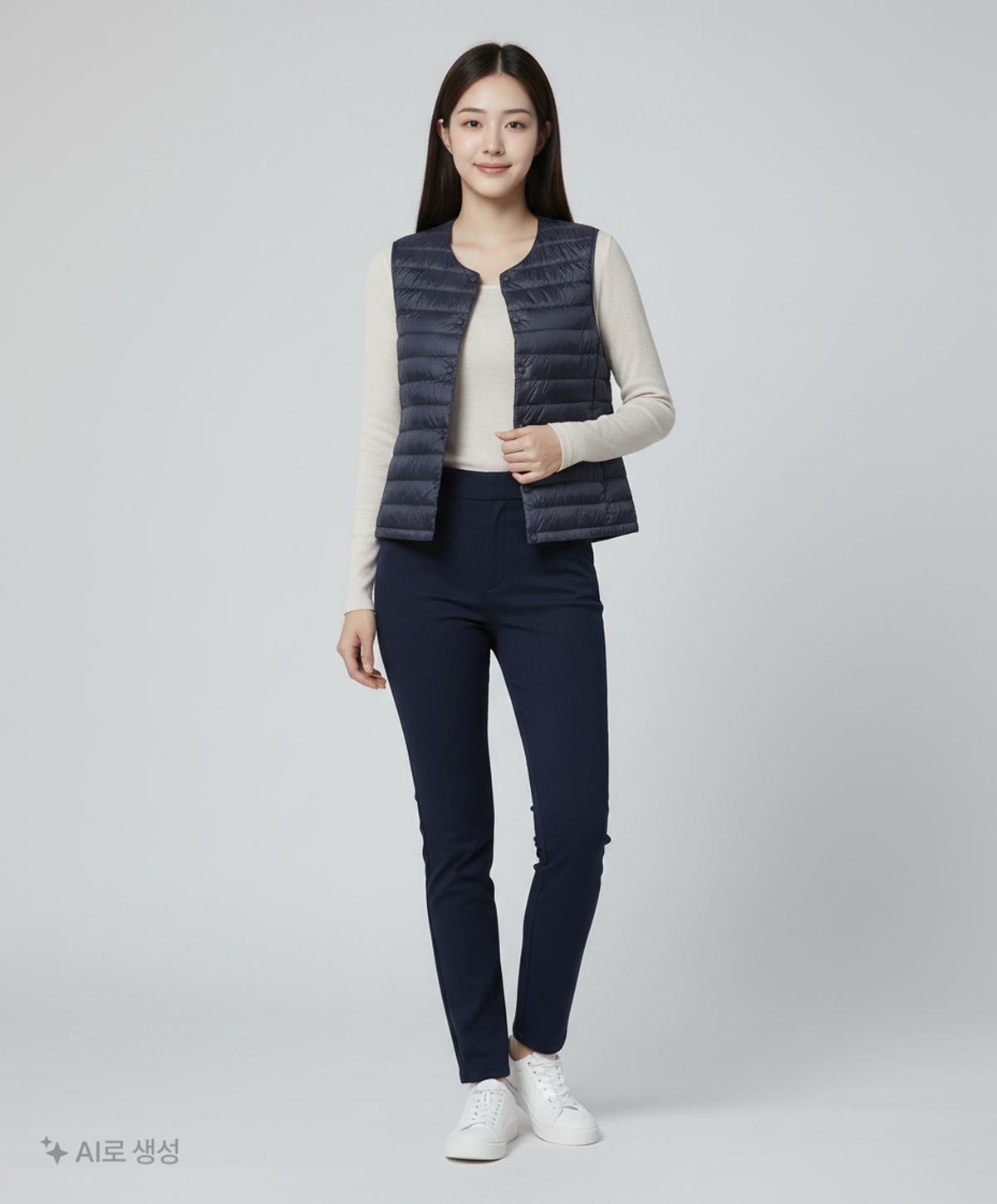 유니클로(UNIQLO) 패딩 베스트 M
