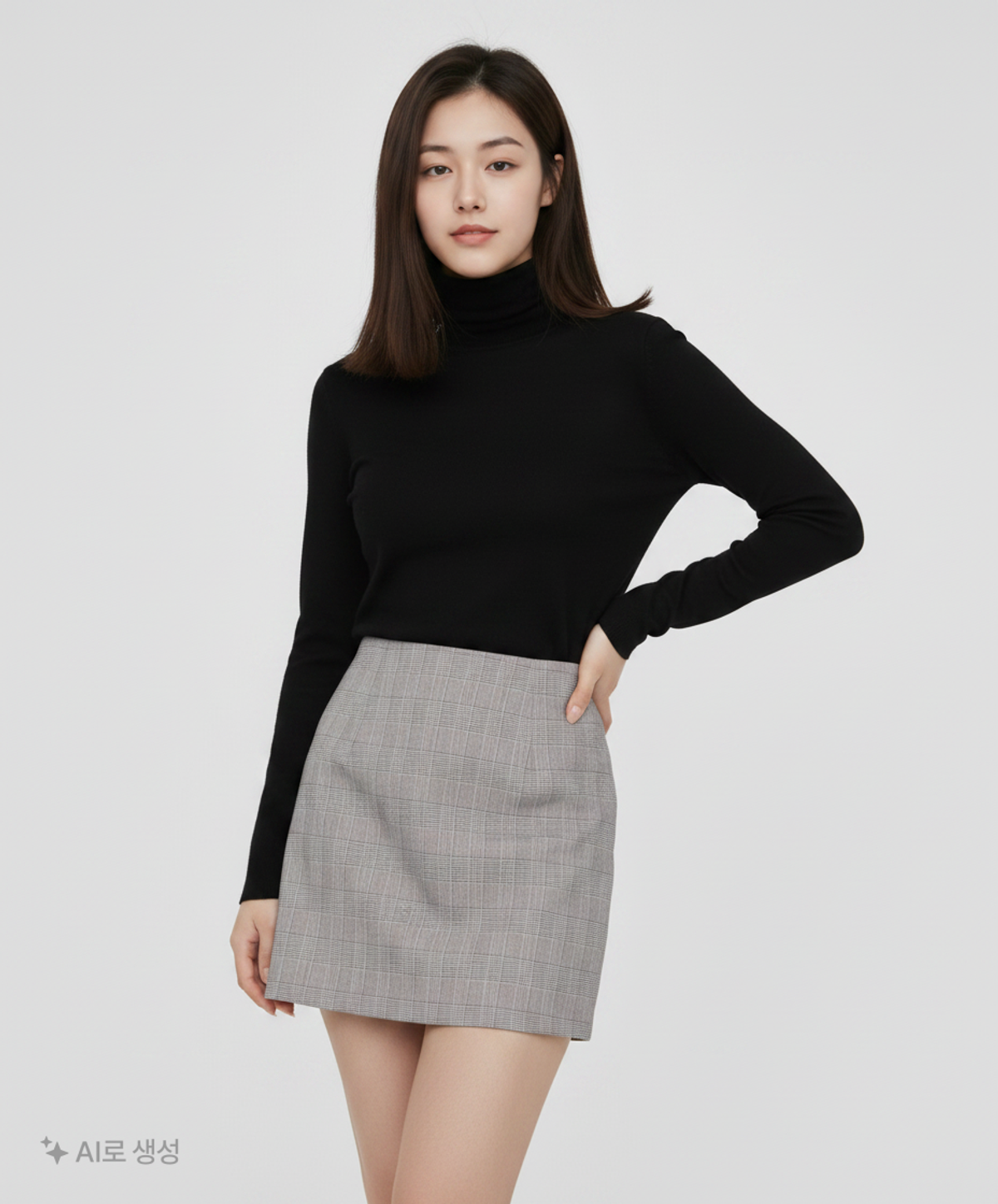 로지에(ROSIER) 미니스커트 S
