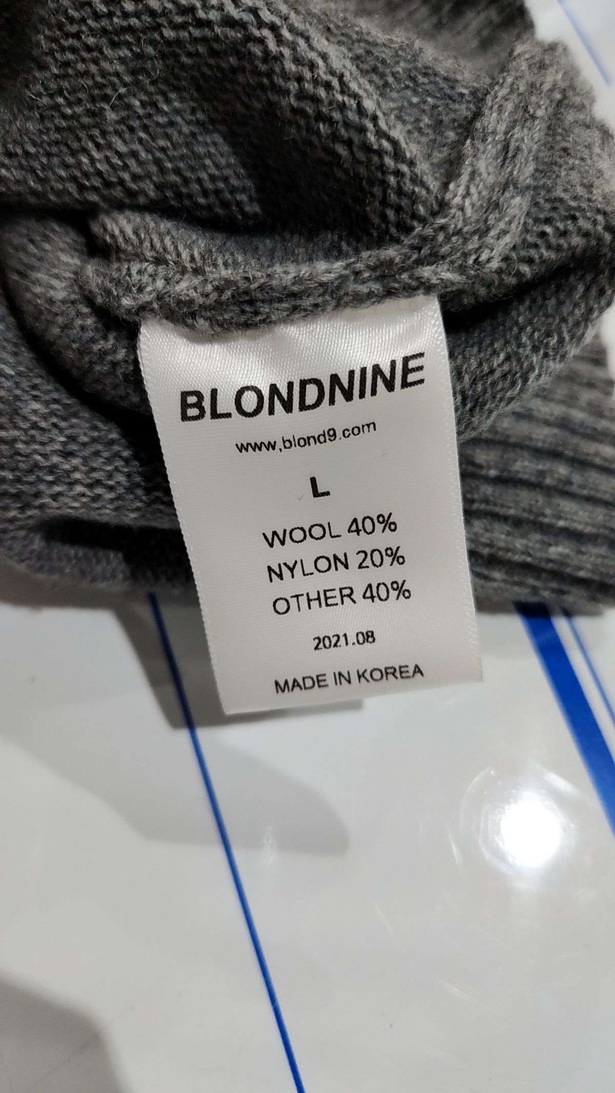 블론드나인(BLOND9) 베스트 L