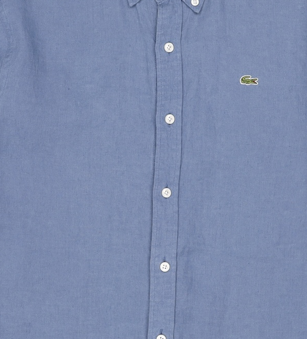 라코스테(LACOSTE) 남성 린넨 솔리드 셔츠 CH526E-52G L99 38
