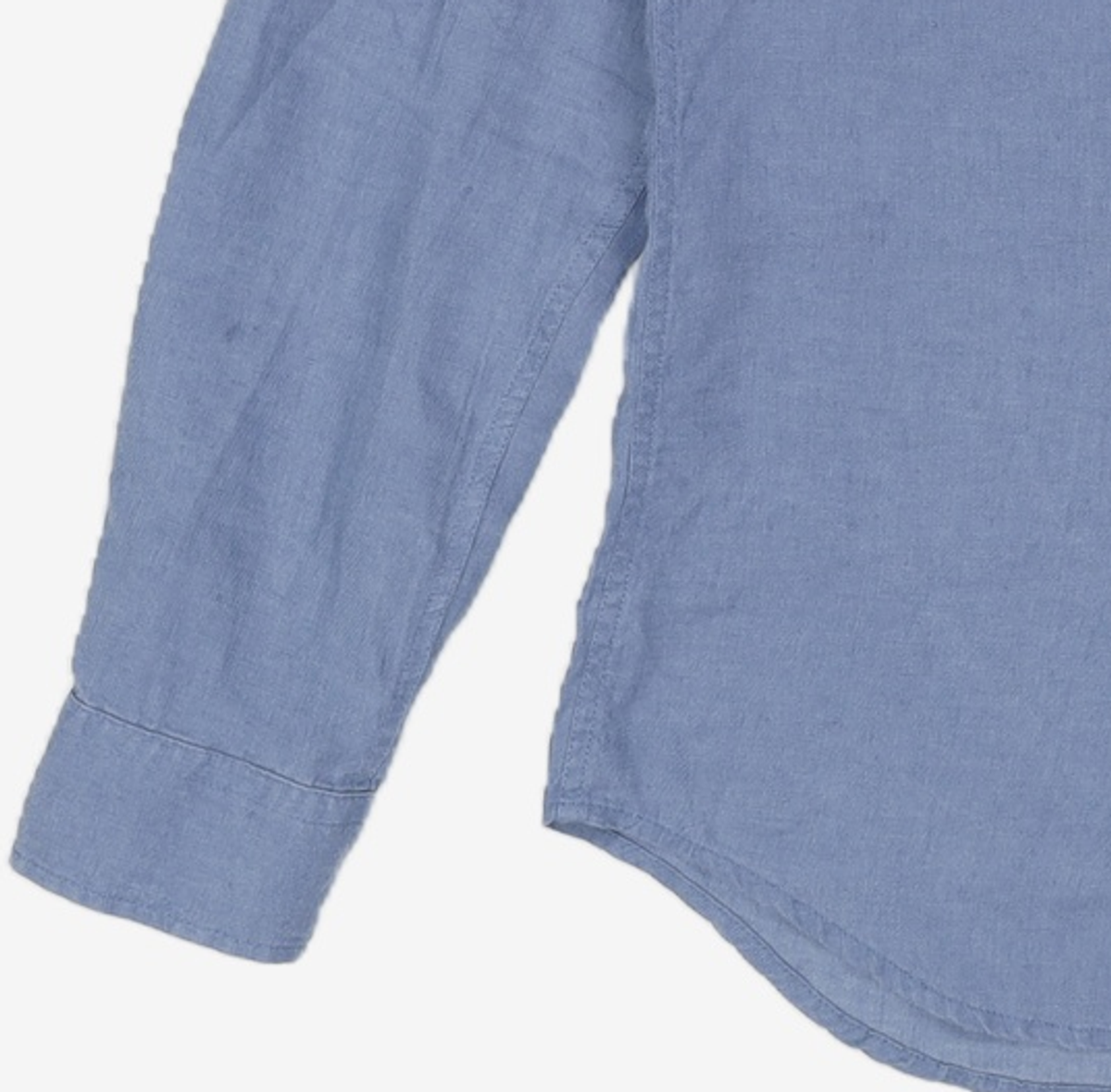 라코스테(LACOSTE) 남성 린넨 솔리드 셔츠 CH526E-52G L99 38