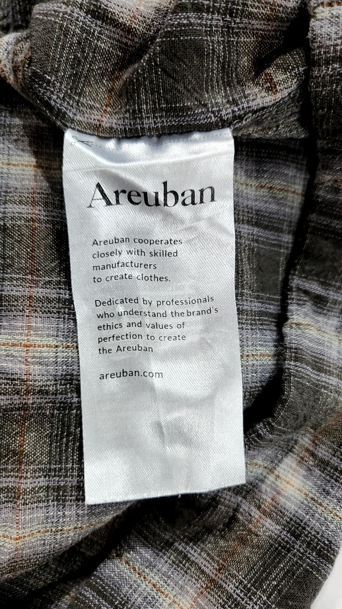 아르반(AREUBAN) 캐주얼 셔츠 2