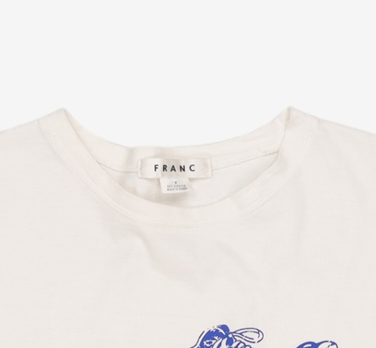 프랑(FRANC) 반소매 티셔츠 FREE