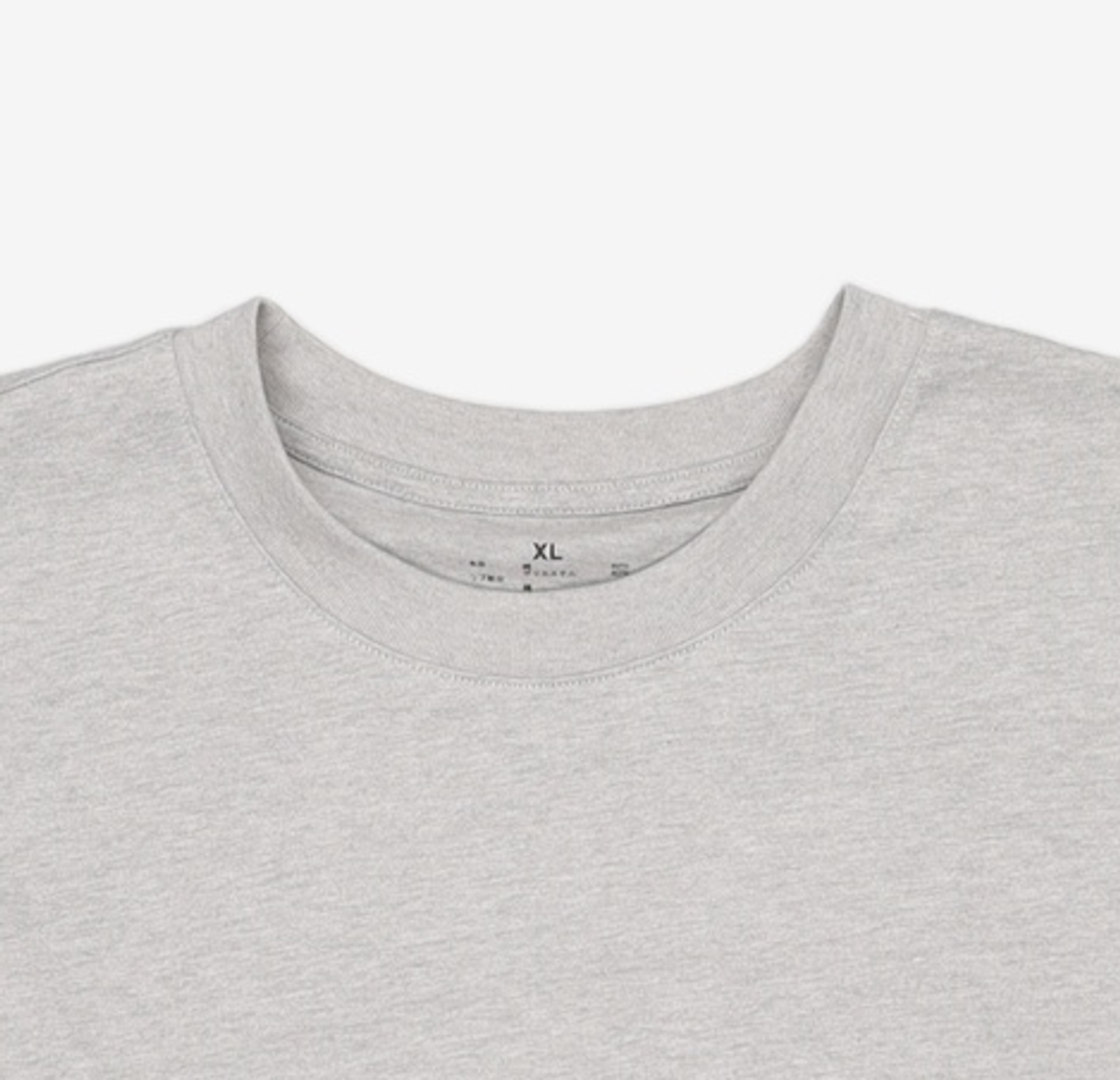 무인양품(MUJI) 반소매 티셔츠 XL