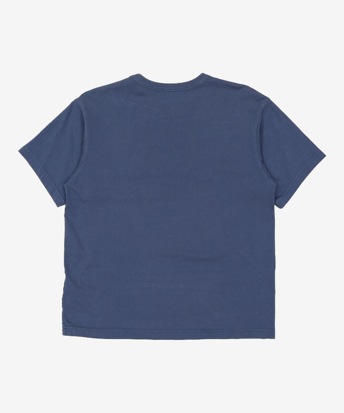 마리떼 프랑소와 저버(MARITHÉ + FRANҪOIS GIRBAUD) JERSEY APPLIQUE EMBROIDERY LOGO TEE ash blue L
