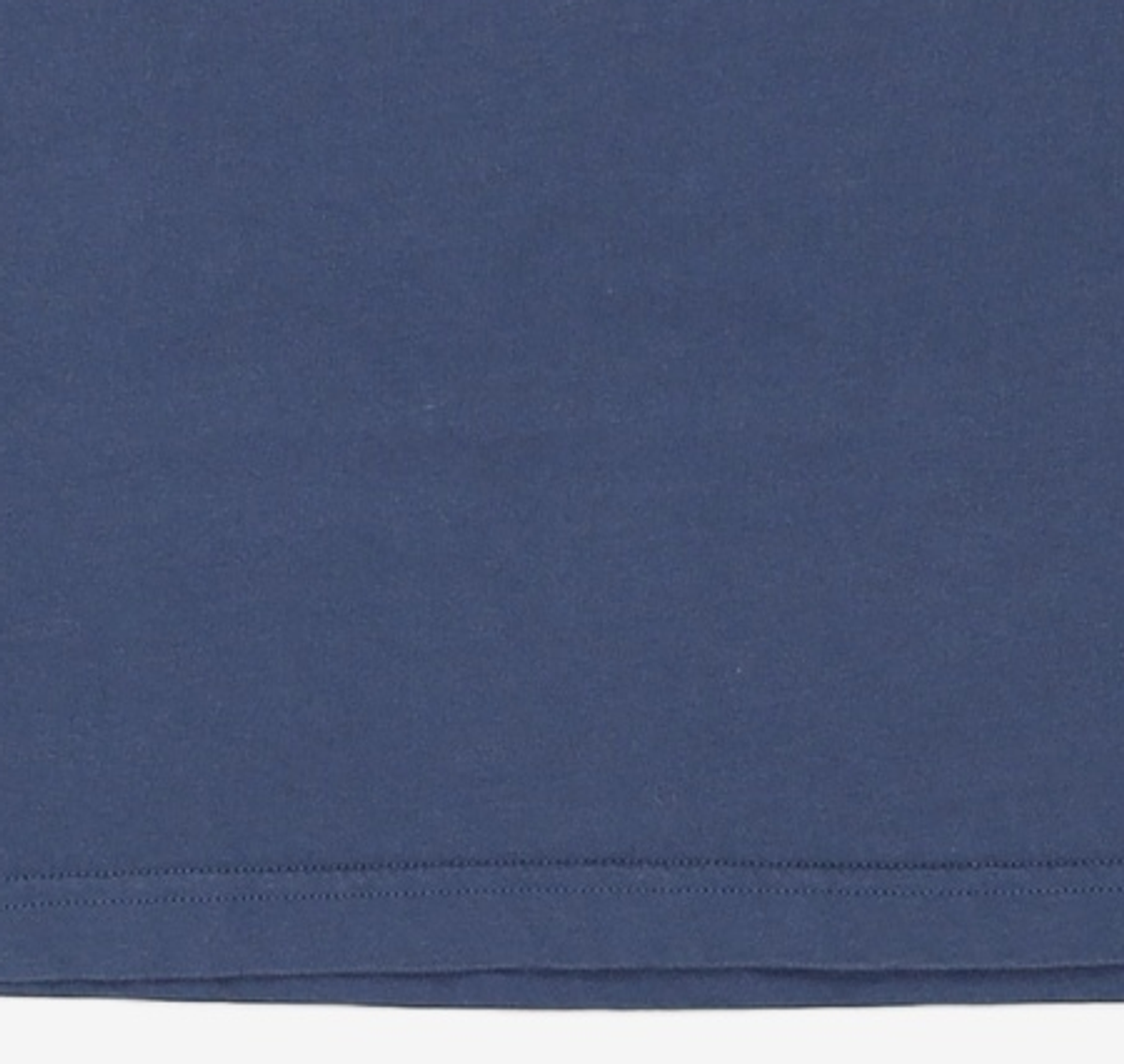 마리떼 프랑소와 저버(MARITHÉ + FRANҪOIS GIRBAUD) JERSEY APPLIQUE EMBROIDERY LOGO TEE ash blue L