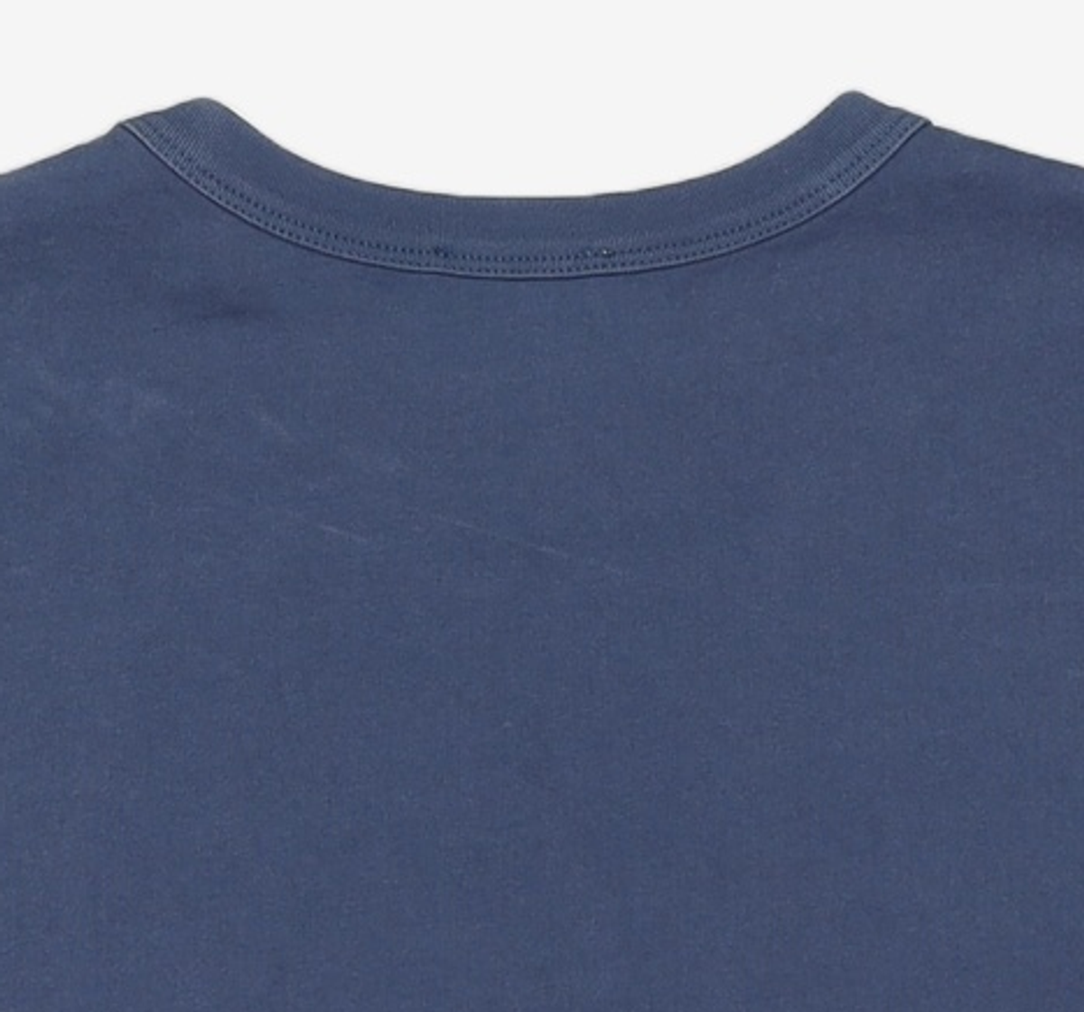 마리떼 프랑소와 저버(MARITHÉ + FRANҪOIS GIRBAUD) JERSEY APPLIQUE EMBROIDERY LOGO TEE ash blue L