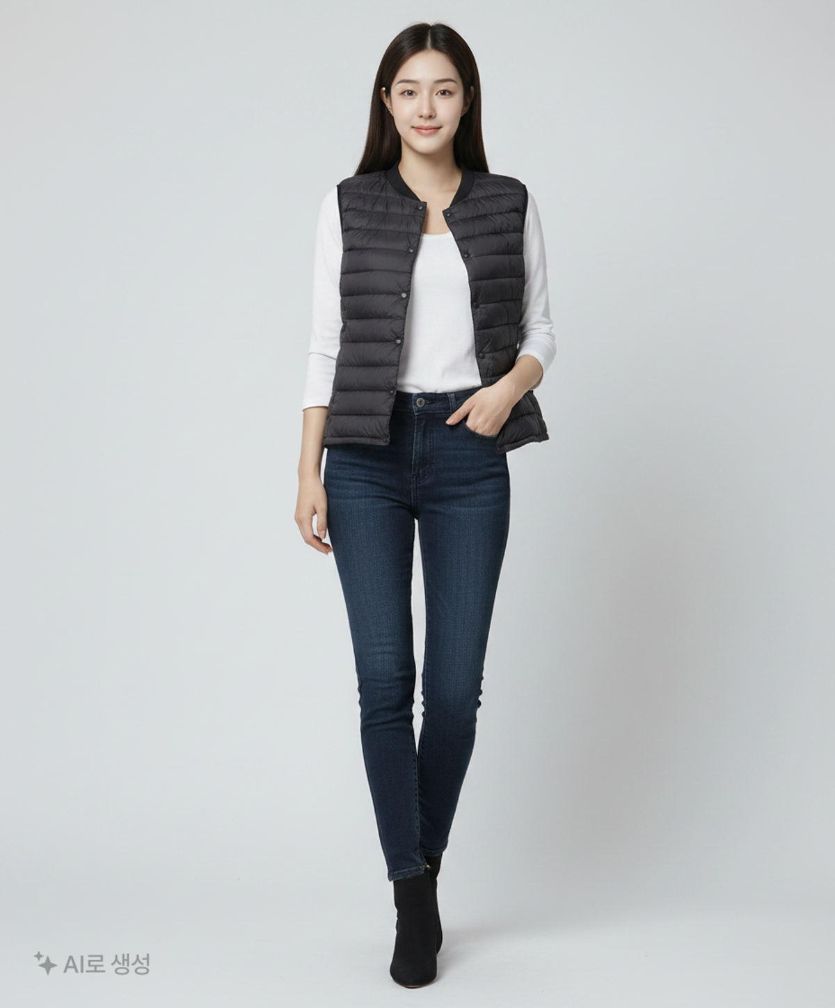 폴햄(POLHAM) 패딩 베스트 L