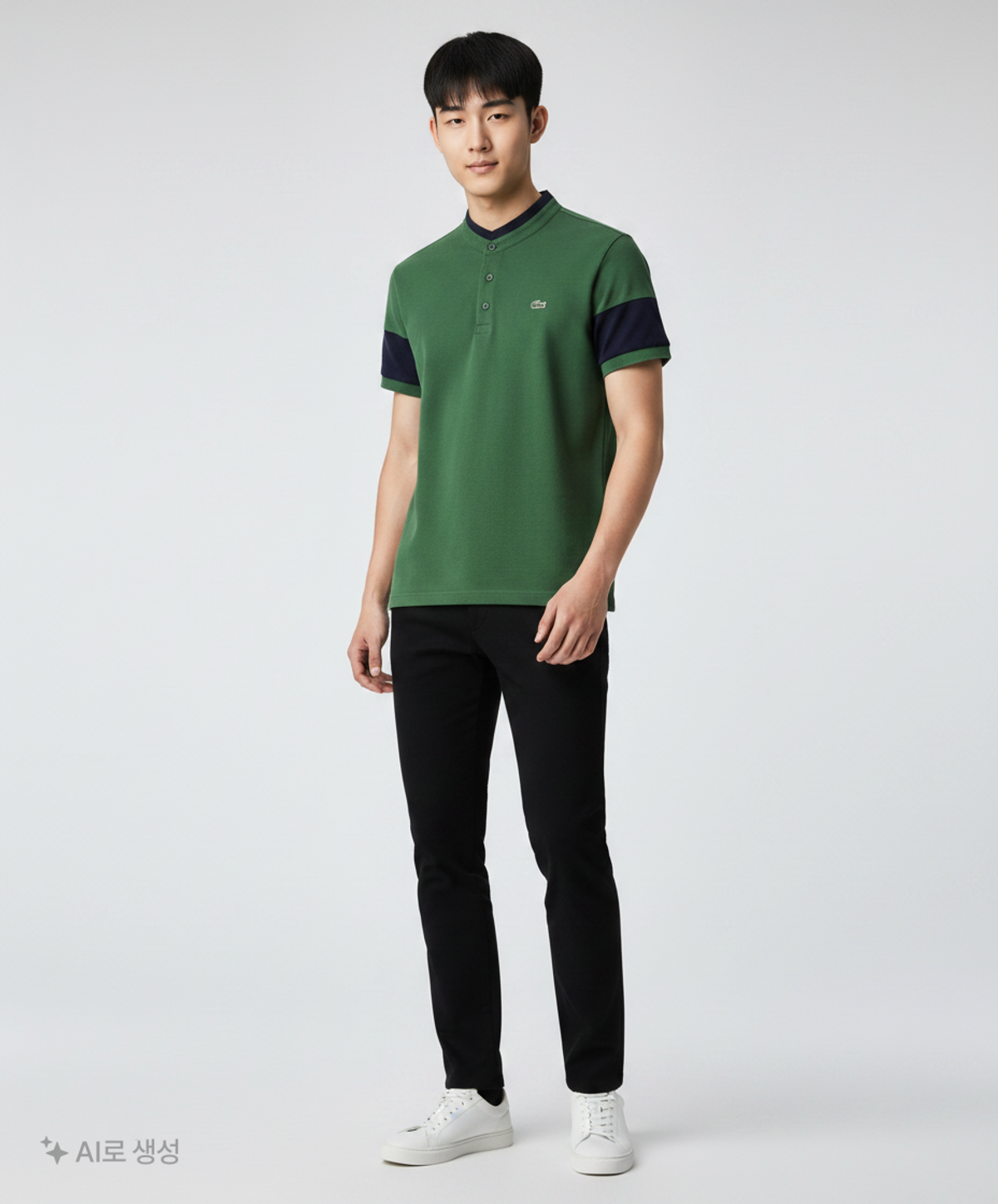 라코스테(LACOSTE) 피케/카라 티셔츠 4