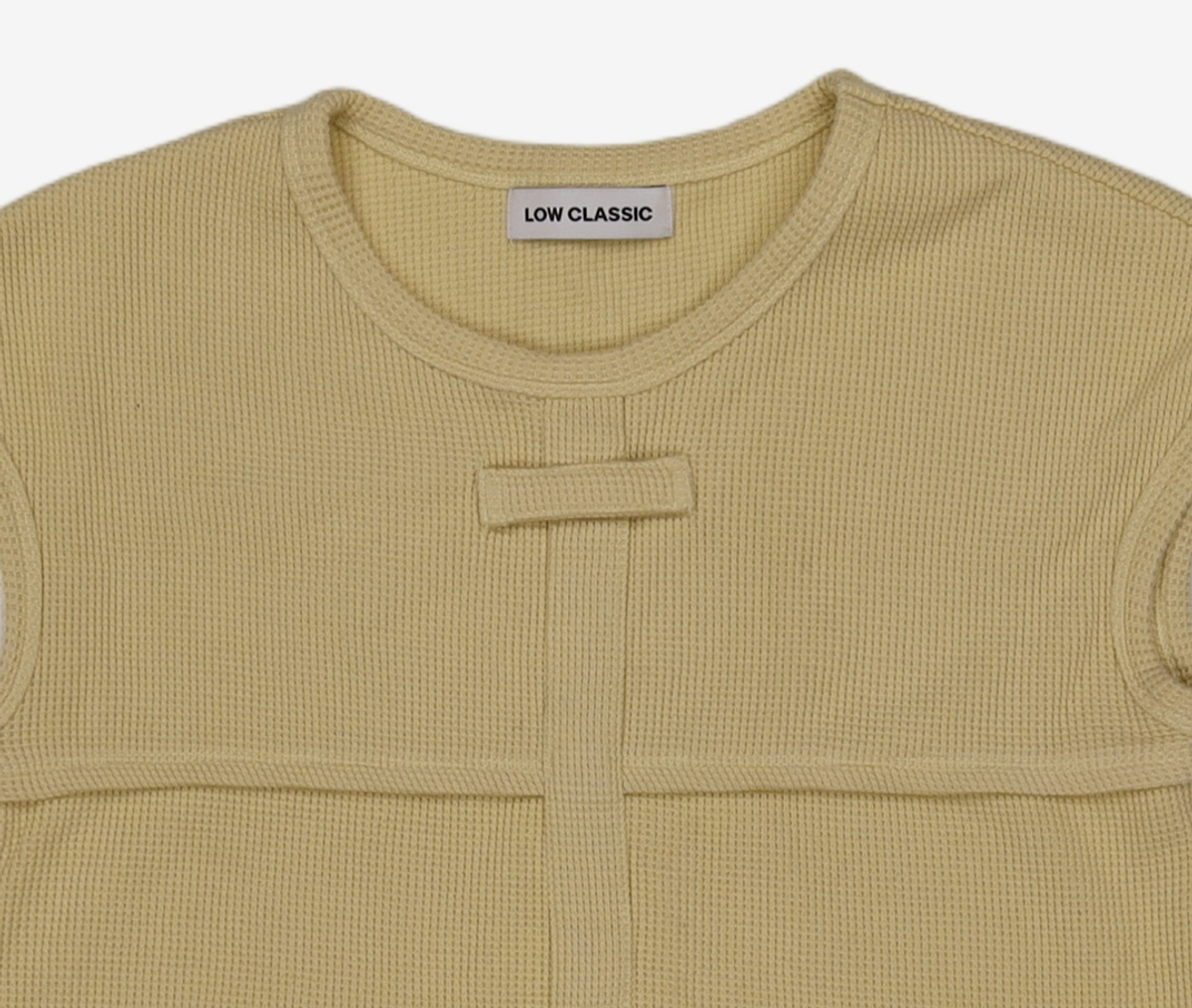 로우클래식(LOW CLASSIC) FRONT PATCH T-SHIRT S