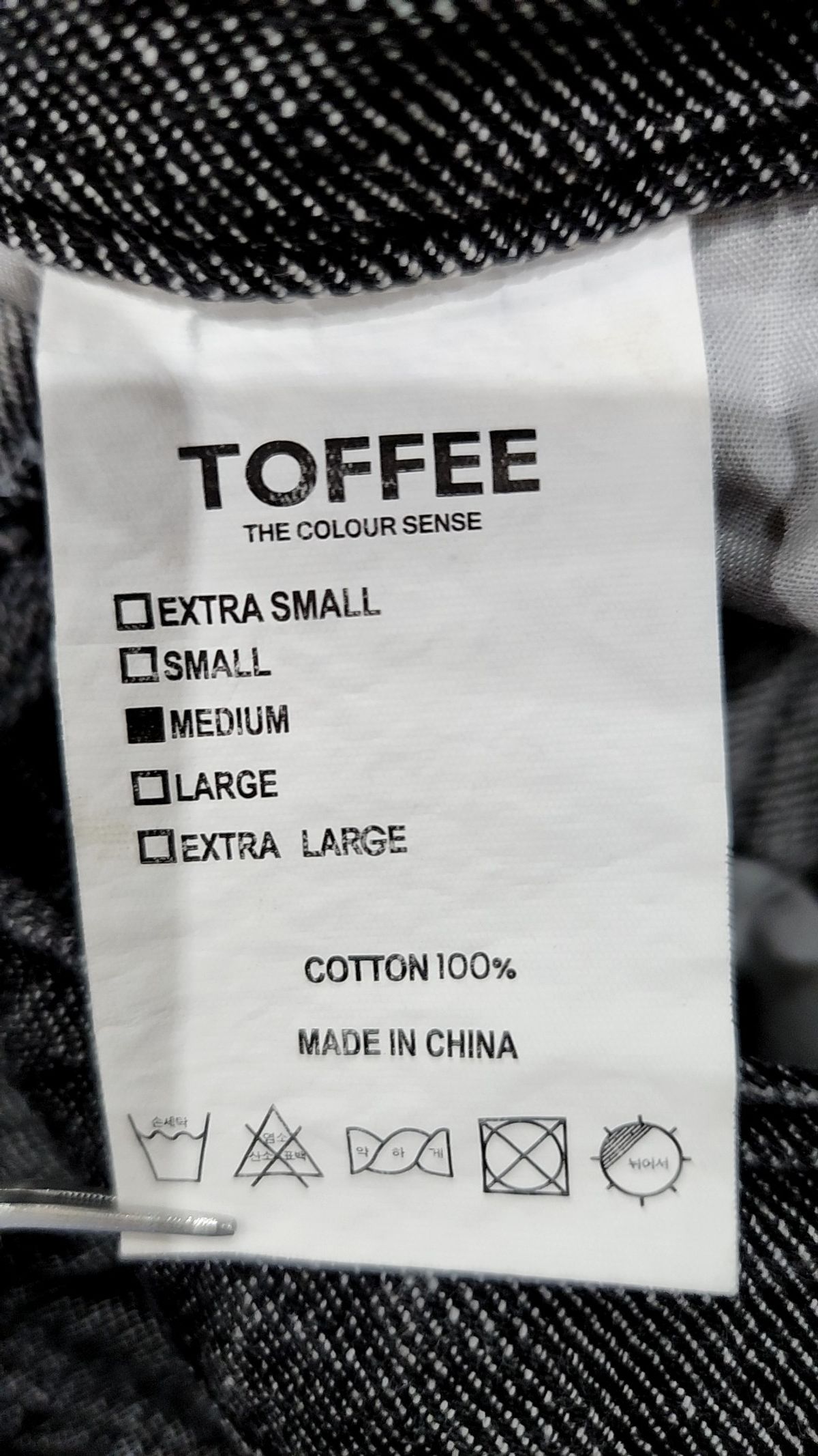 토피(TOFFEE) 청/데님 팬츠 M