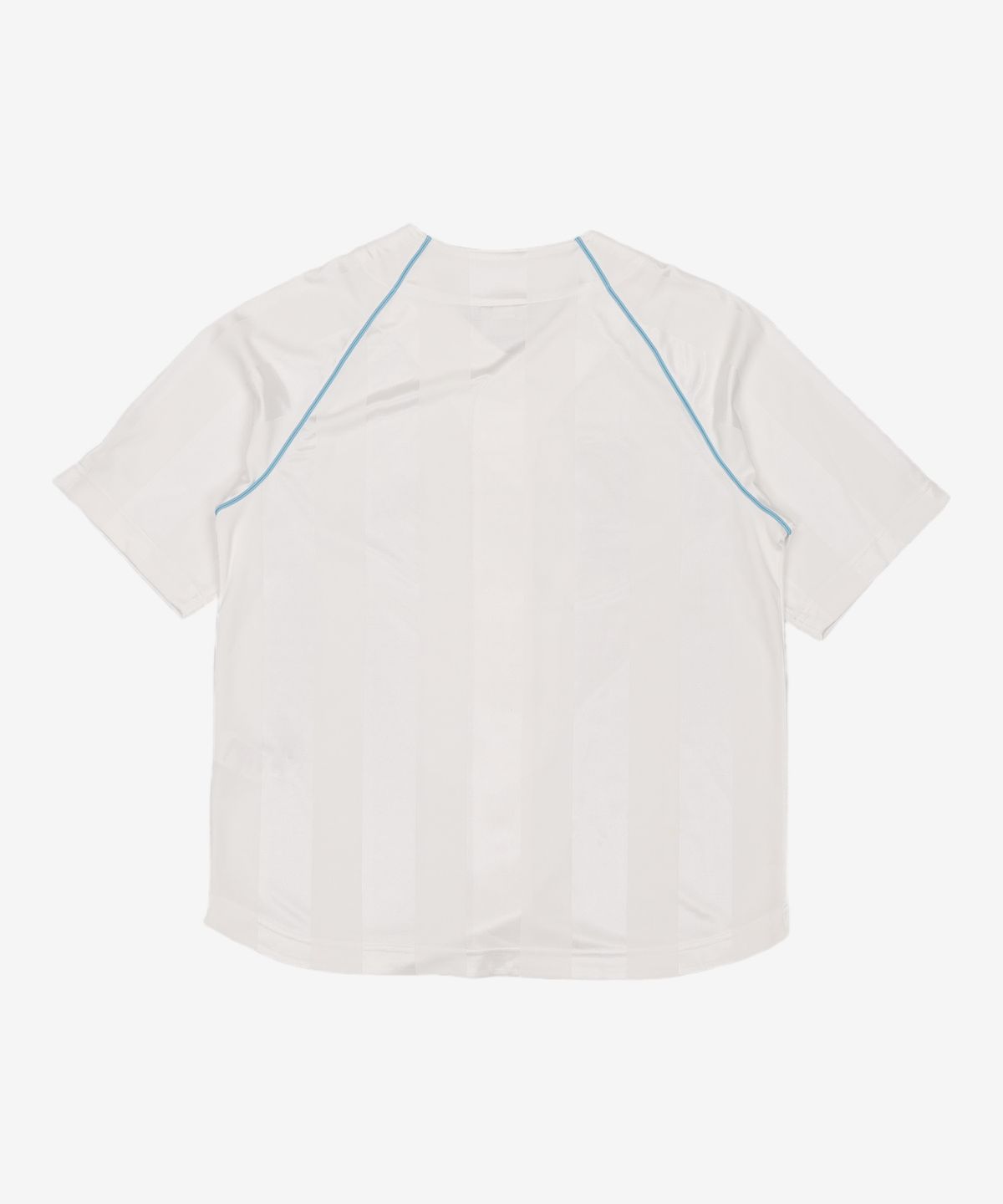 엠엘비(MLB) 바시티 하이글로시 베이스볼 셔츠 LA (White) S